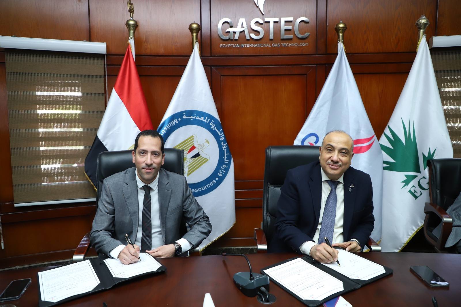 "غازتك" توقع اتفاقية مع "نوفارتس" للأدوية لتوريد غاز الميثان الحيوي