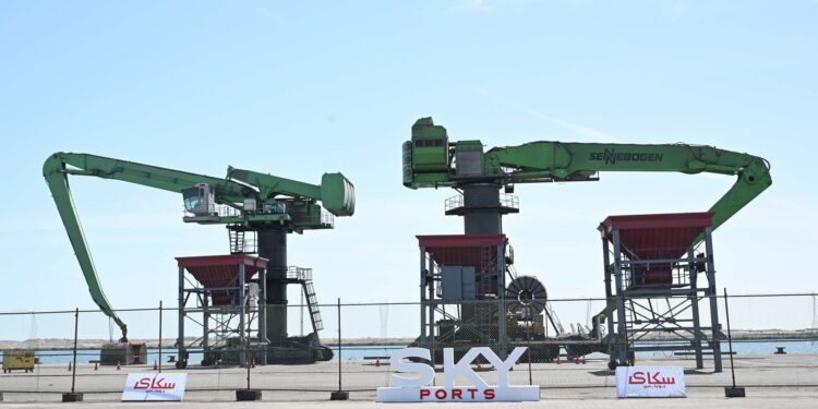 2.2 مليار جنيه استثمارات مشروع "رووتس" للحبوب في شرق بورسعيد