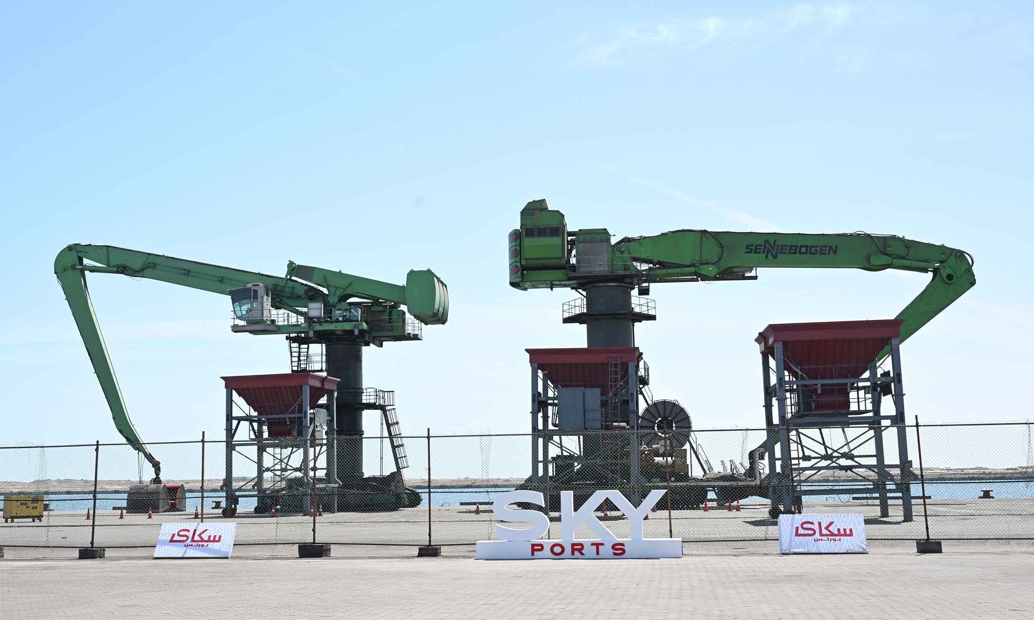 2.2 مليار جنيه استثمارات مشروع "رووتس" للحبوب في شرق بورسعيد