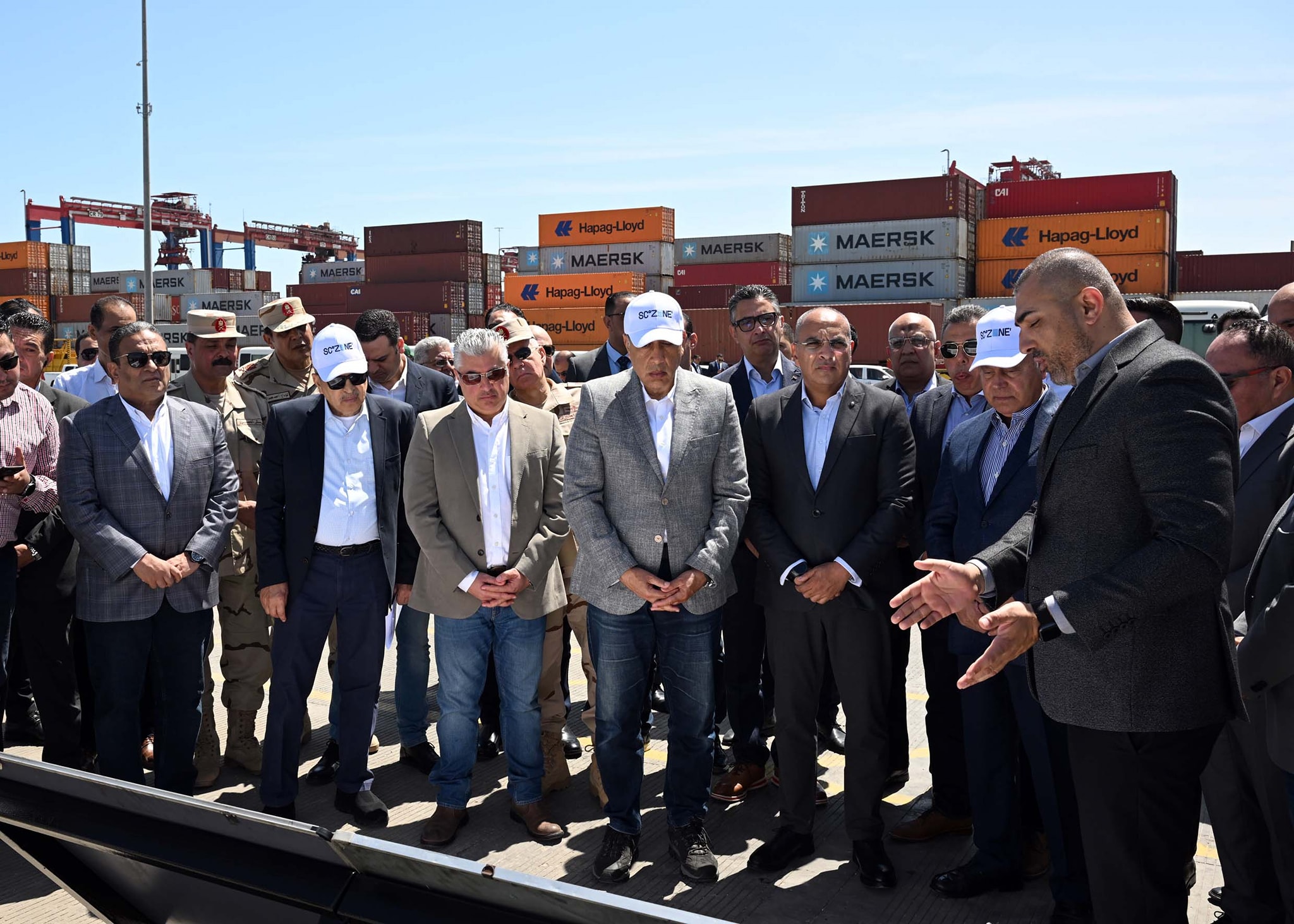 مليار دولار استثمارات محطة "قناة السويس للحاويات" في "شرق بورسعيد"