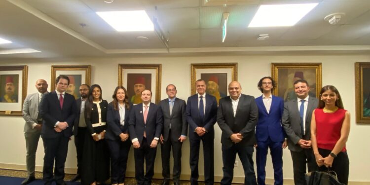 "جوميا مصر" تبحث مع "المالية" تعزيز التجارة الإلكترونية