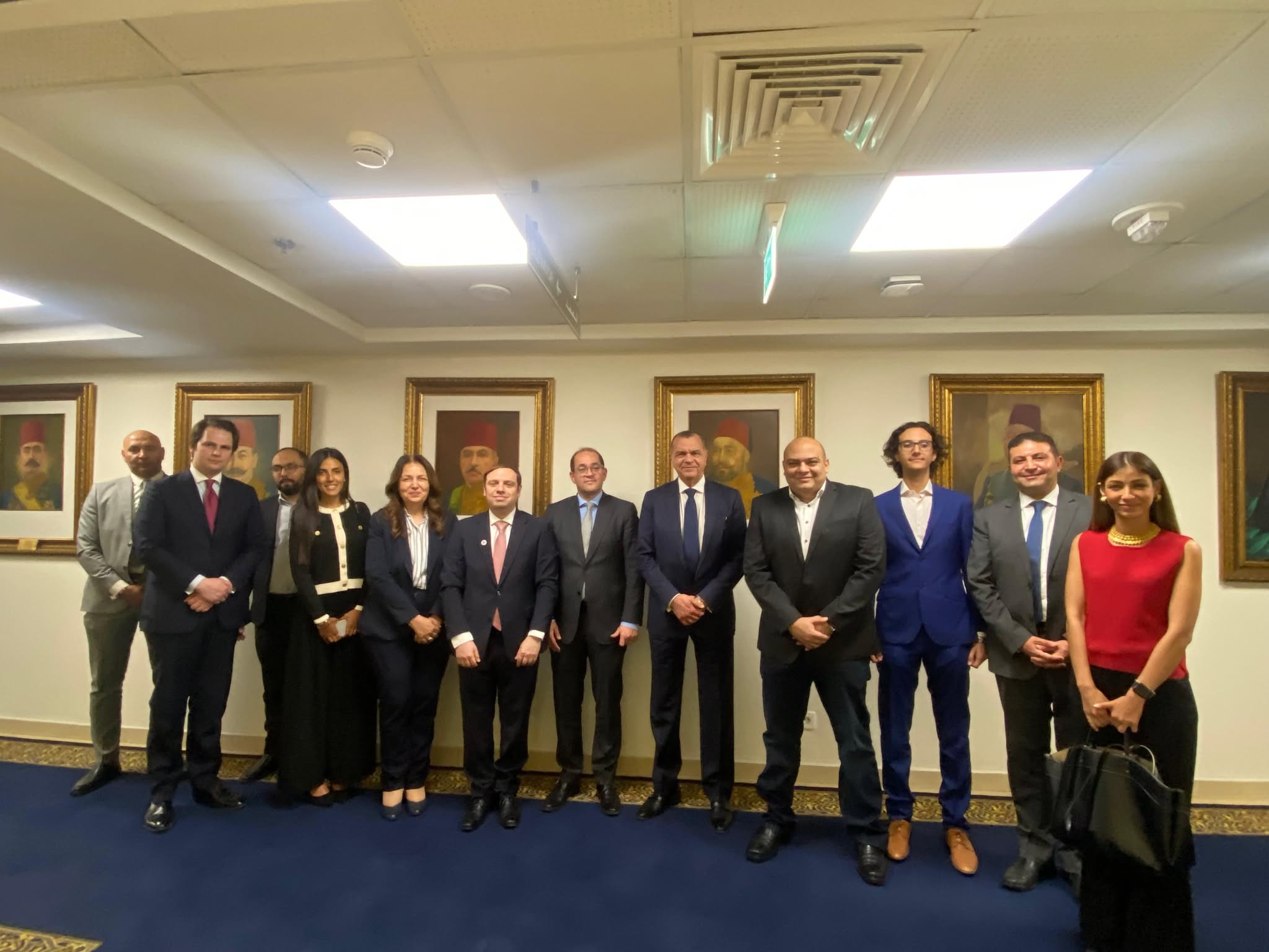 "جوميا مصر" تبحث مع "المالية" تعزيز التجارة الإلكترونية