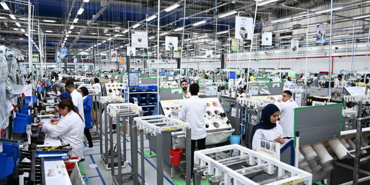 مصنع شركة "إس آي وايرنج سيستمز إيجيبت"، إحدى شركات "سوميتومو إليكتريك سيستمز يوروب"