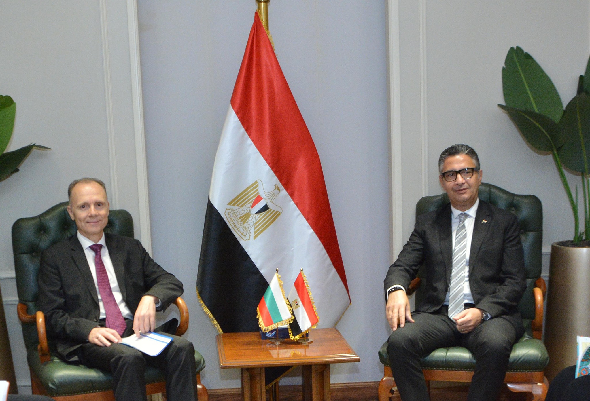 مصر تبحث زيادة واردات القمح البلغاري