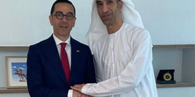 وزير الاستثمار يتابع تطورات مفاوضات اتفاق الشراكة الاستراتيجية بين مصر والإمارات