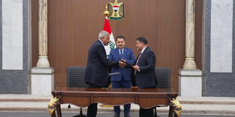 "طلعت مصطفى" توقع مذكرة تفاهم لتطوير مدينة مستدامة متعددة الاستخدامات في العراق