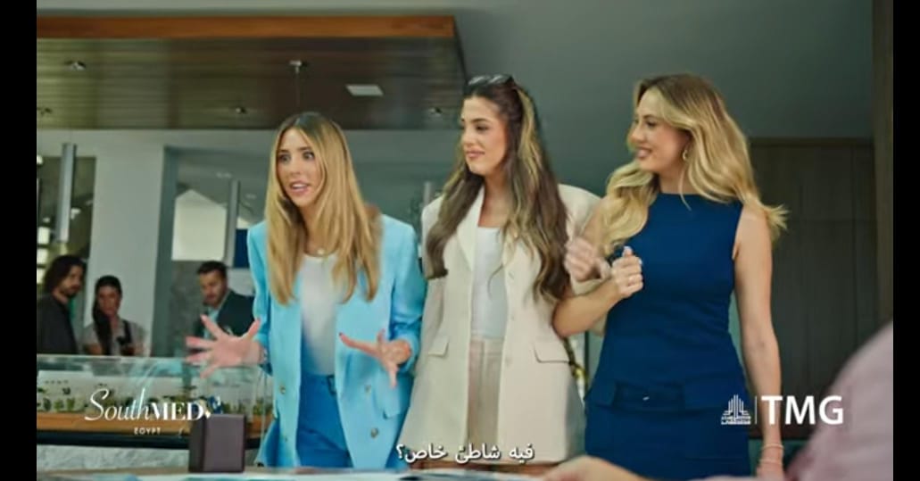 الحملة الإعلانية لمشروع ساوث ميد