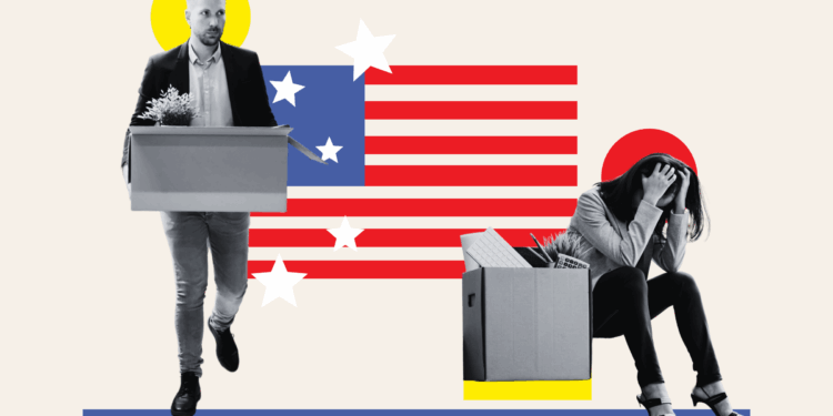 تسريح العمالة في أمريكا