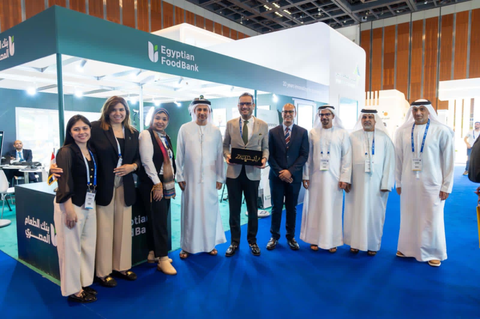 شراكة استراتيجية بين “زايد الإنسانية” و”بنك الطعام” لتنفيذ مشروع زراعى بمصر