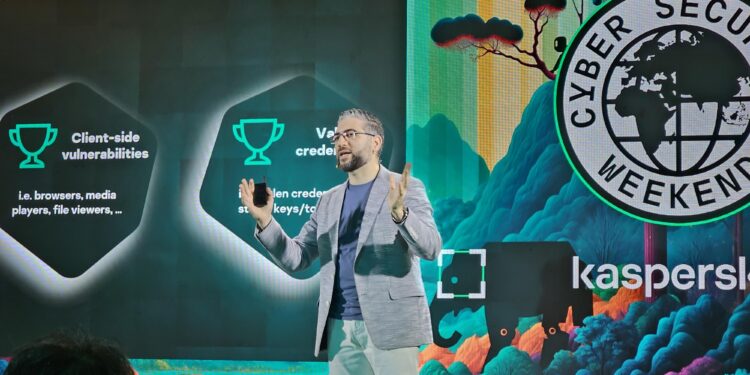 ماهر يمّوت، الباحث الأمني في شركة كاسبرسكي العالمية لأمن المعلومات