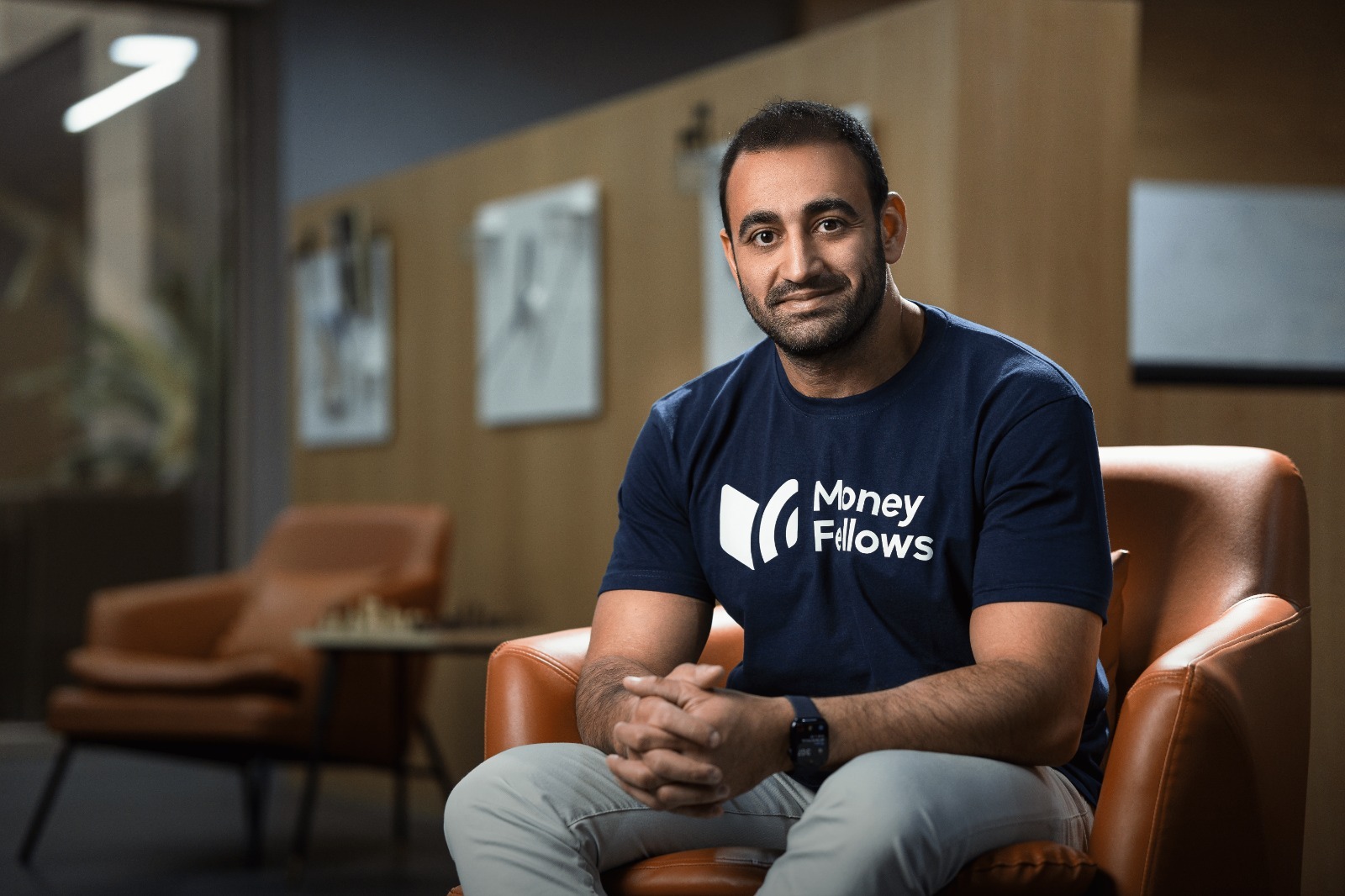 أحمد وادي المؤسس والرئيس التنفيذي لشركة ماني فيللوز