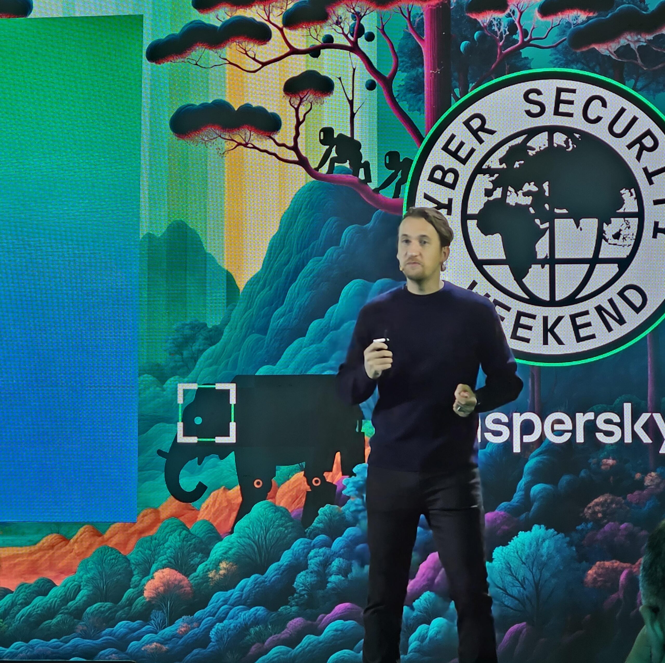 سيرجي لوزكين، رئيس فريق البحث في "كاسبرسكي سيرجي لوزكين، رئيس فريق البحث في "كاسبرسكي