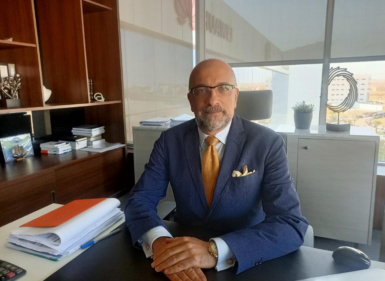 أحمد شحاتة، العضو المنتدب لشركة ألفا للاستثمارات المالية