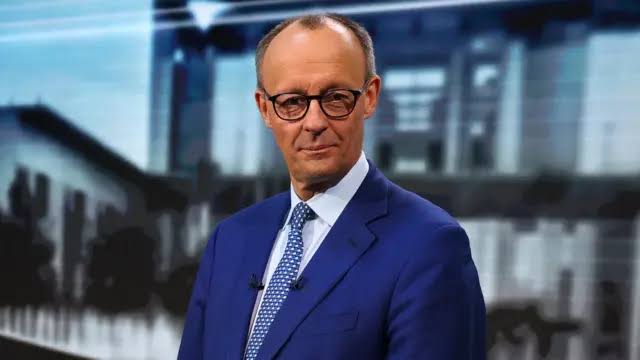 المستشار الألماني فريدريش ميرتس