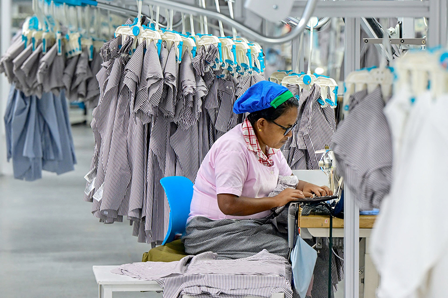 المهن في البلدان النامية