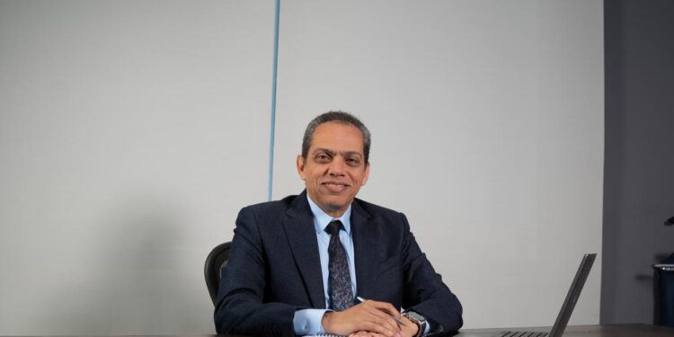 تامر ناصر الرئيس التنفيذى لشركة سيتى إيدج