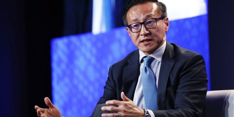 جو تساي رئيس مجلس إدارة علي بابا جروب