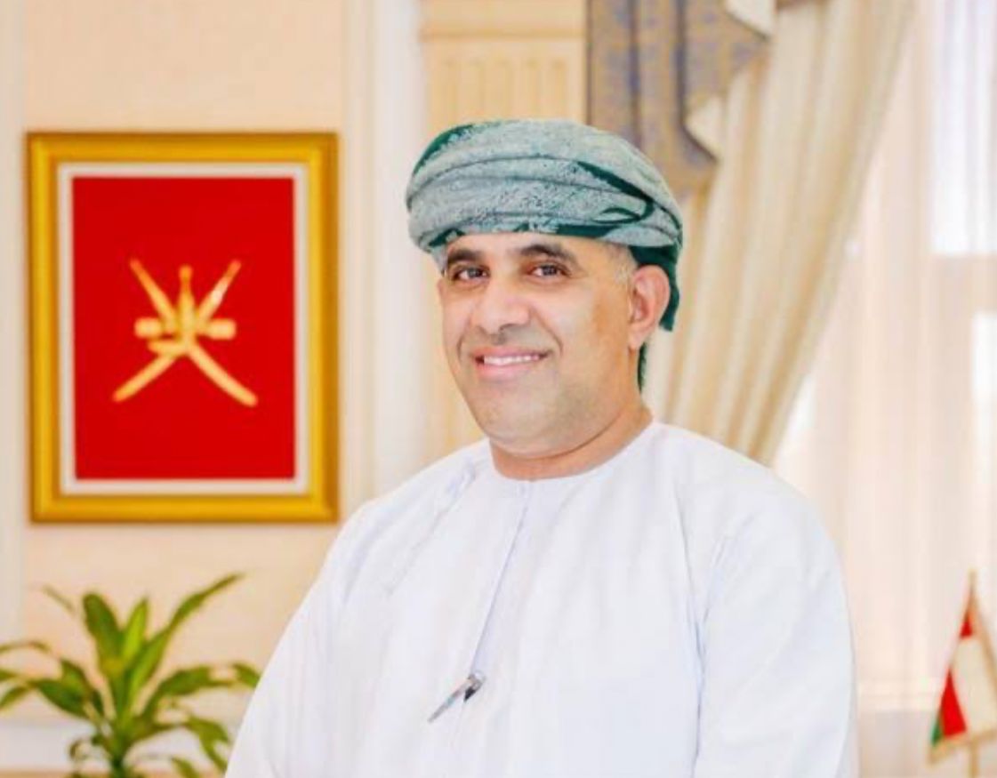 خلفان بن سعيد الشعيلي وزير الإسكان العماني