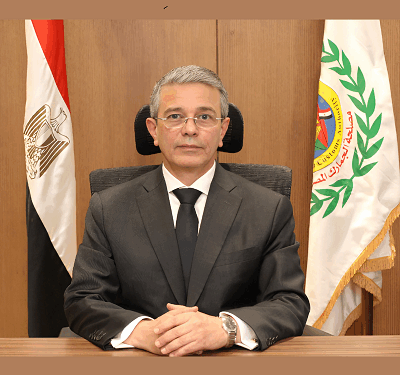 رئيس مصلحة الجمارك أحمد أموي