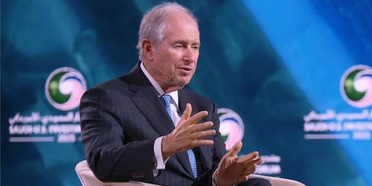 ستيفن شوارزمان الرئيس التنفيذي لمجموعة بلاكستون