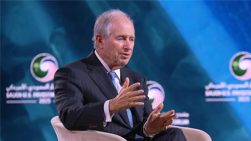 ستيفن شوارزمان الرئيس التنفيذي لمجموعة بلاكستون