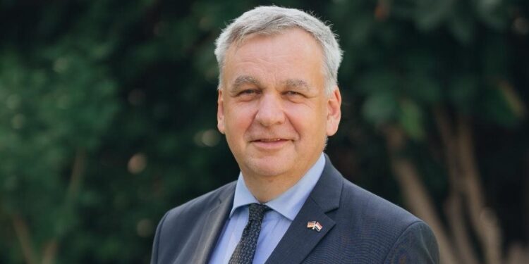 سفير ألمانيا بالقاهرة، يورجن شولتس