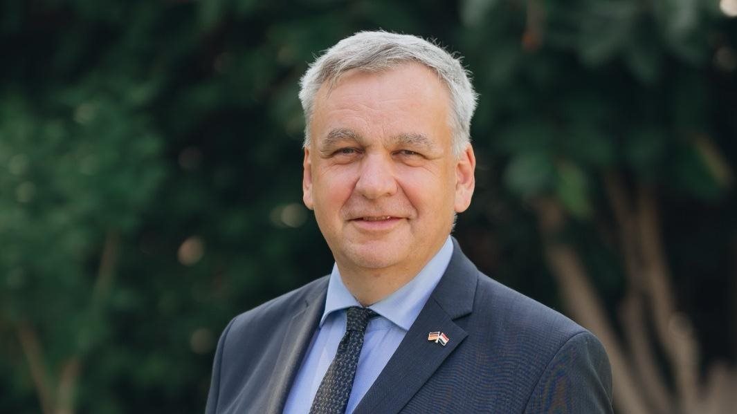 سفير ألمانيا بالقاهرة، يورجن شولتس