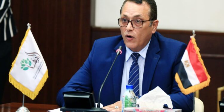 عمرو عبد الوهاب رئيس مجلس الإدارة والعضو المنتدب