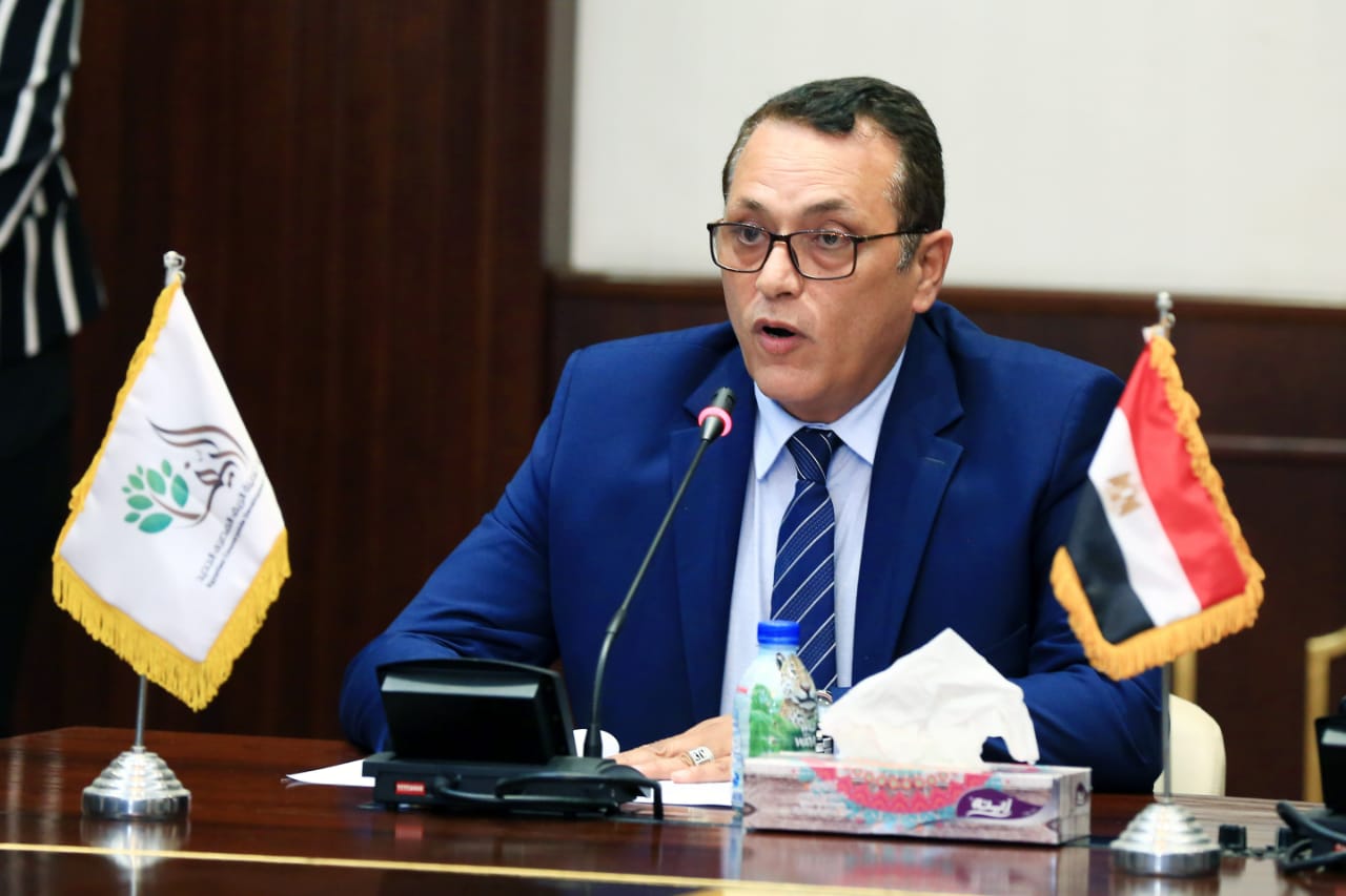 عمرو عبد الوهاب رئيس مجلس الإدارة والعضو المنتدب