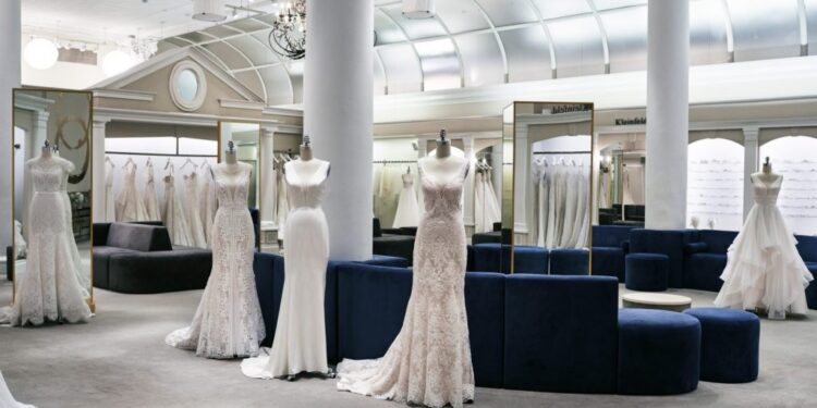 فساتين زفاف