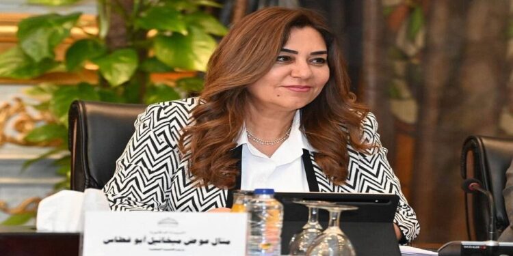 وزيرة التنمية المحلية