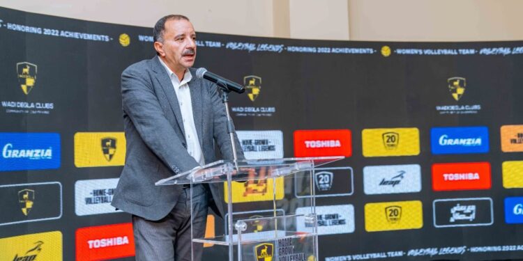 طارق راشد الرئيس التنفيذي لنادي وادي دجلة