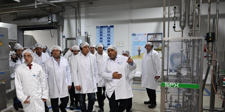 6 مليارات جنيه استثمارات "بيتي" لمنتجات الألبان في مصر