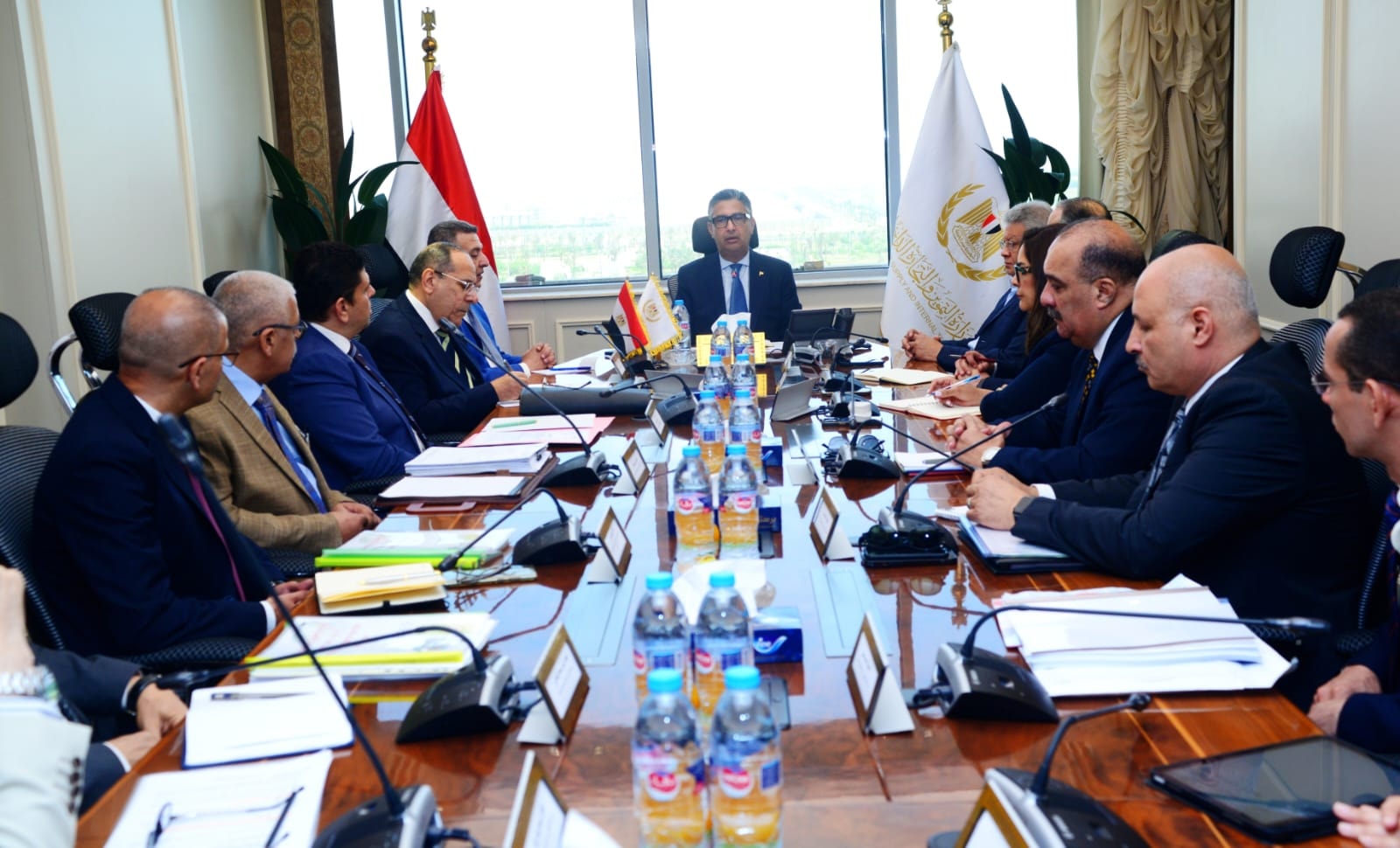 وزير التموين: اتخاذ الإجراءات اللازمة لتأمين احتياطي استراتيجي آمن من السلع