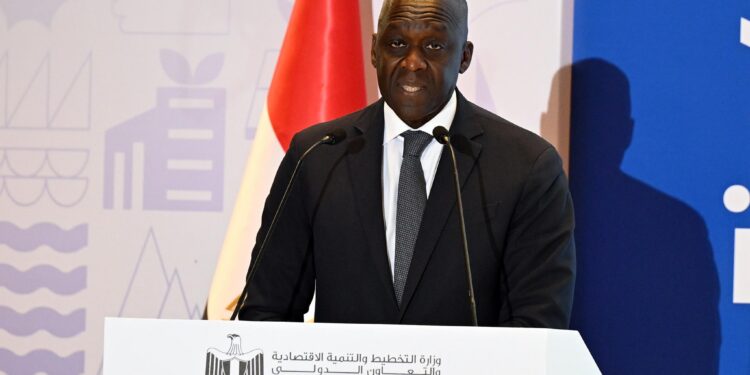 مختار ديوب، المدير المنتدب ونائب الرئيس التنفيذي لمؤسسة التمويل الدولية