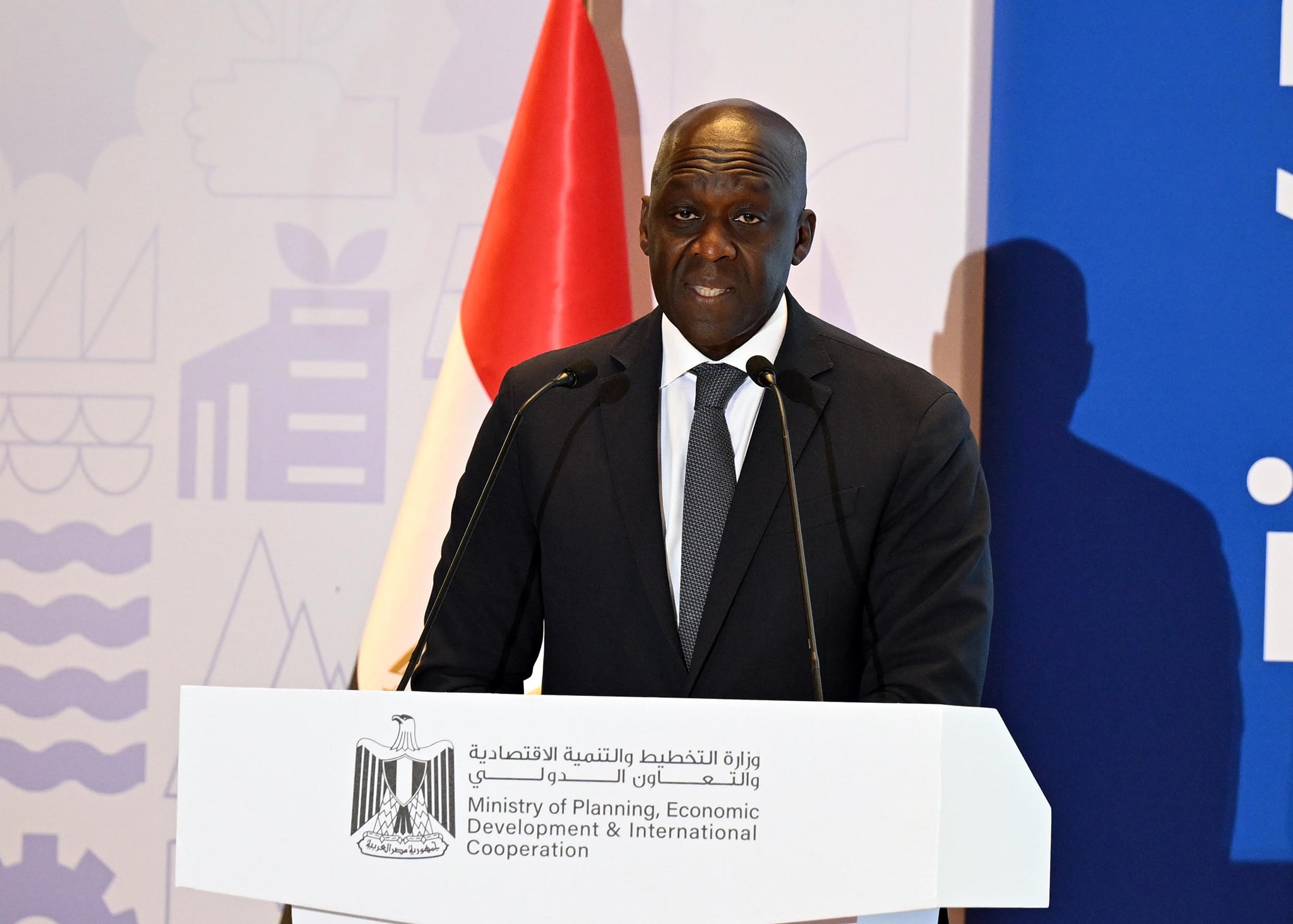 مختار ديوب، المدير المنتدب ونائب الرئيس التنفيذي لمؤسسة التمويل الدولية