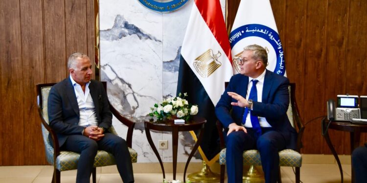 "السويدي إليكتريك" تبدي رغبتها في الاستثمار بقطاع التعدين المصري