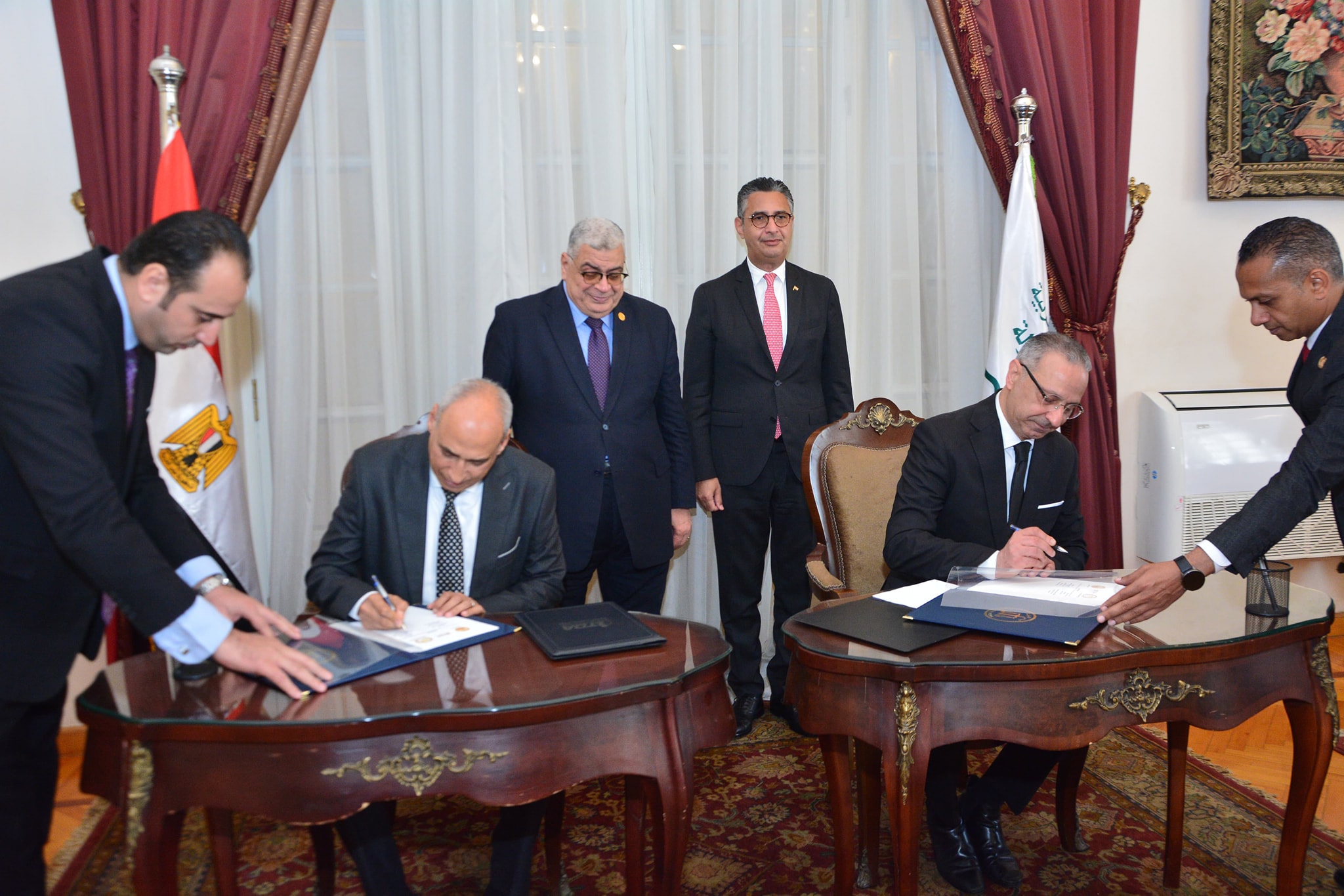 بروتوكول تعاون لإتاحة الاستعلام عن السجلات التجارية أمام مجلس الدولة