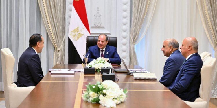 وزير الكهرباء لـ"السيسي": إضافة 2000 ميجاوات طاقة متجددة باستثمارات 2.3 مليار دولار