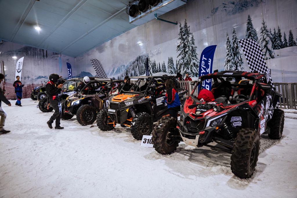 "4x4 تحت الصفر" يعود في نسخته الثانية إلى "سكي مصر" بمشاركة أكثر من 14 سيارة