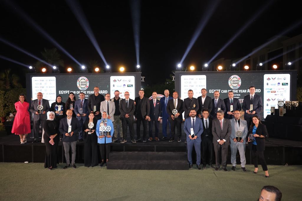 EGYPT CAR OF THE YEAR Award