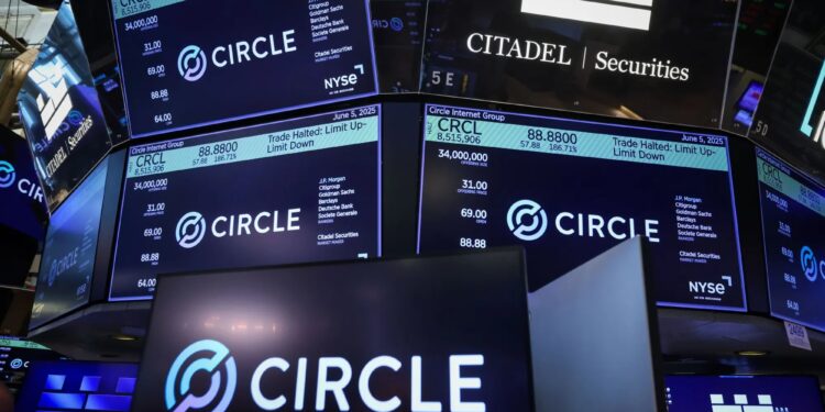 سيركل إنترنت فاينانشيال