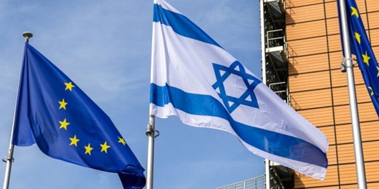 إسرائيل والاتحاد الأوروبي