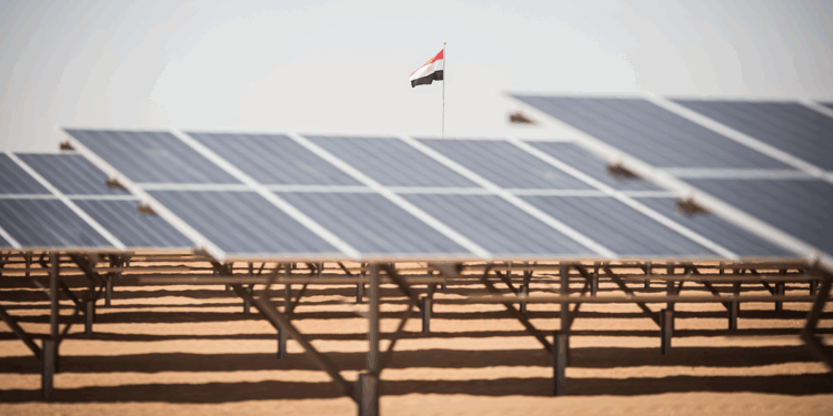 الاقتصاد الأخضر فى مصر ؛ الطاقة المتجددة ؛ محطات الطاقة الشمسية