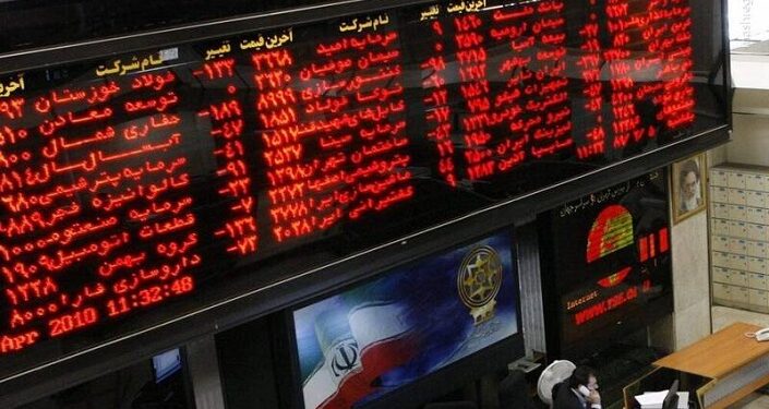 بورصة طهران ؛ إيران