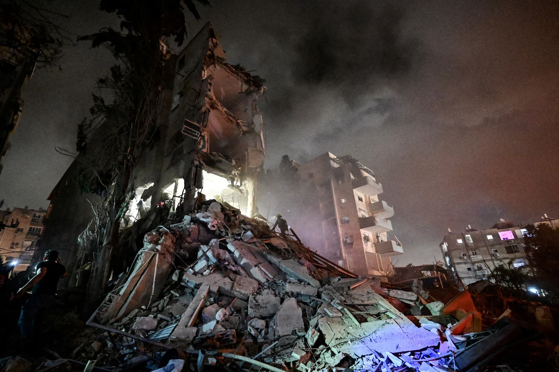 تقديرات إسرائيلية: 3 مليارات دولار خسائر في المباني بفعل القصف الإيراني