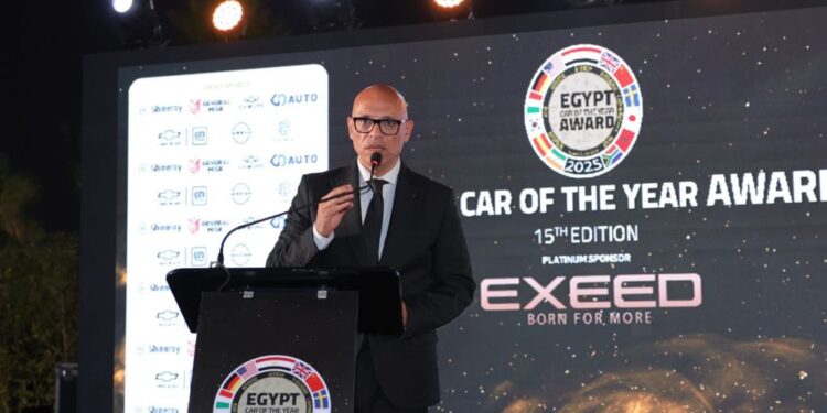 EGYPT CAR OF THE YEAR Award
