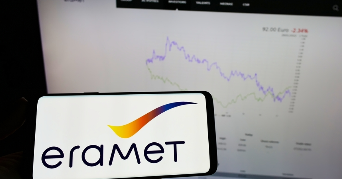 عملاق التعدين الفرنسي "إيراميت" (Eramet)