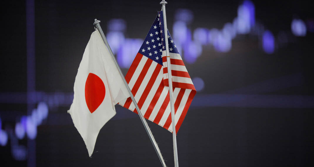قمة أمريكية يابانية على هامش اجتماعات "G7" لبحث الرسوم الجمركية ؛ أمريكا واليابان