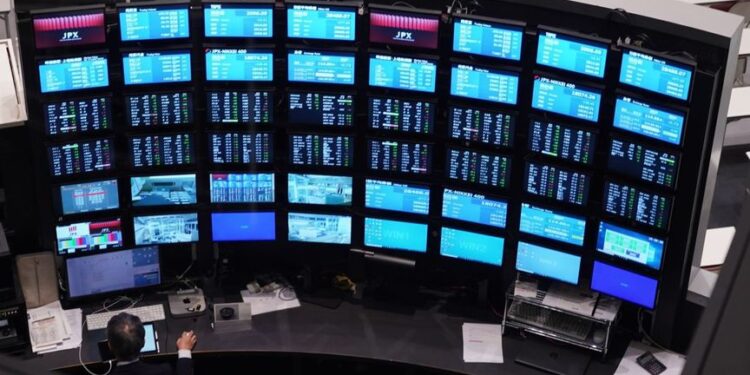 الأسهم الآسيوية